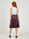 Orsay ORSAY borszínű műbőr női szoknya