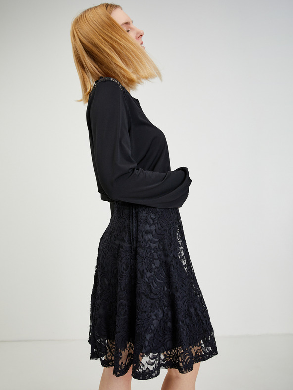 Orsay ORSAY fekete csipke női szoknya
