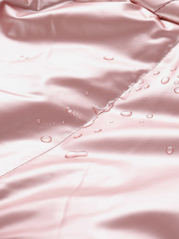 NAX NAX FEREGO szürke és rózsaszín lánykabát