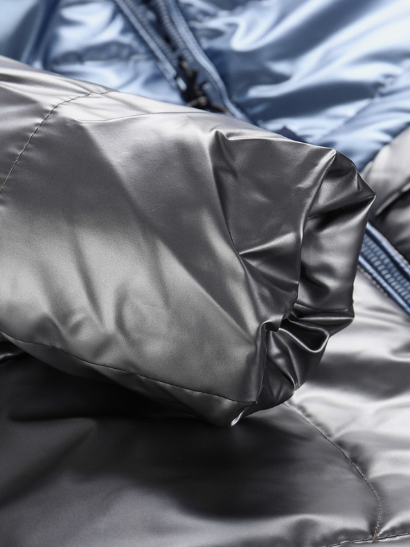 NAX NAX FEREGO szürke és kék színű lánykabát