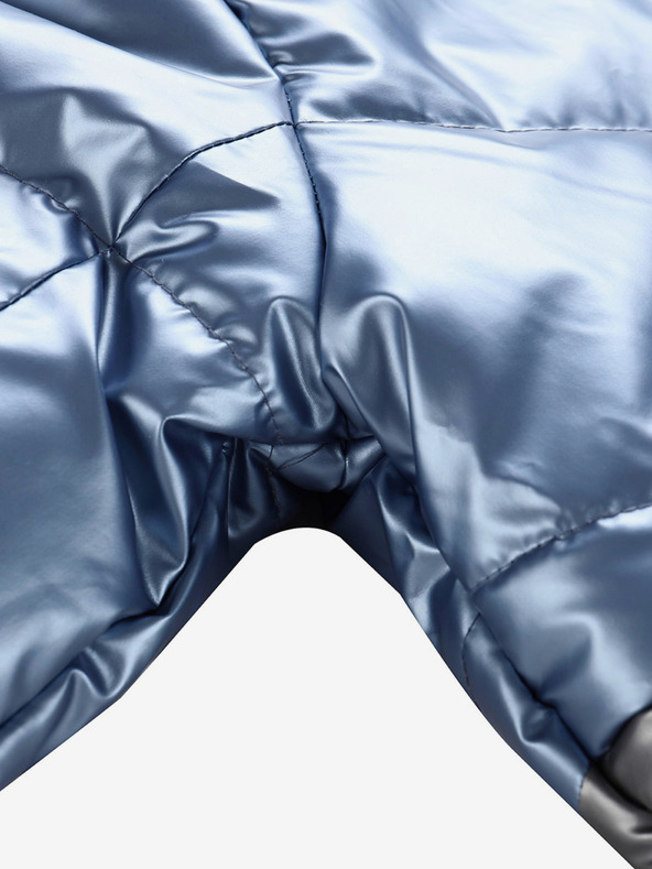 NAX NAX FEREGO szürke és kék színű lánykabát