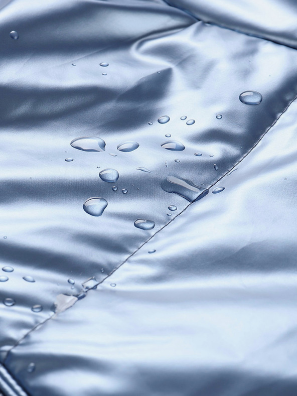 NAX NAX FEREGO szürke és kék színű lánykabát