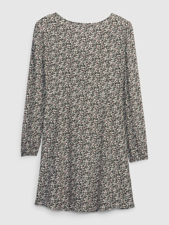 GAP Gyerek mintás ruha Lenzing™ Ecovero™ GAP