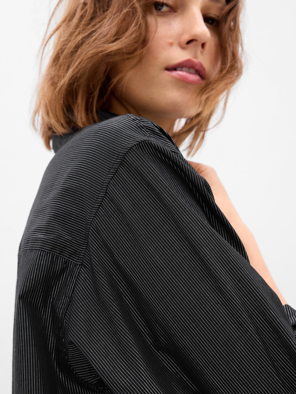 GAP Fényes fonallal oversize ing GAP