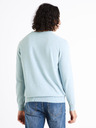 Celio Világoskék férfi Celio Decotonv pulóver