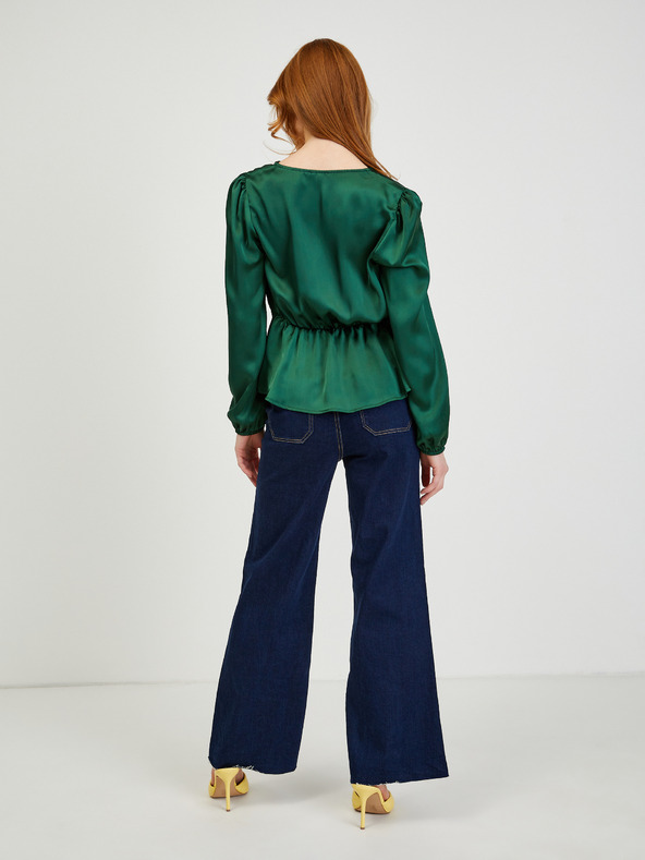 Orsay ORSAY zöld női szaténblúz