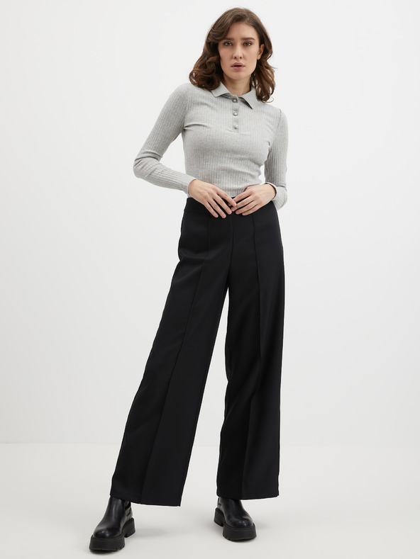 Orsay ORSAY világosszürke csíkos női pólóing