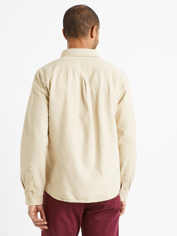 Celio Celio Daindie krémszínű férfi farmering Celio Daindie