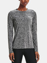 Under Armour Tech LS Crew Twist-BLK Póló