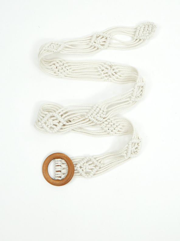 Orsay ORSAY fehér női öv