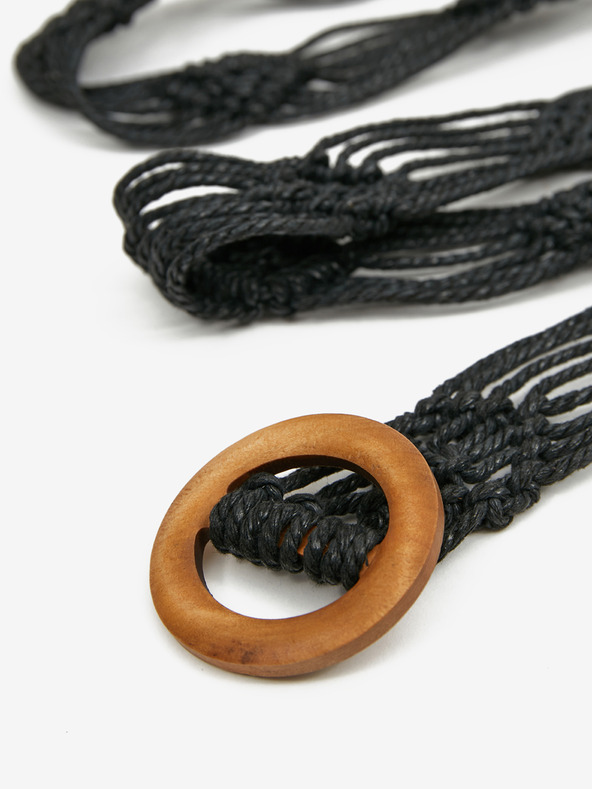 Orsay ORSAY fekete női öv