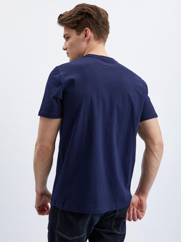 GAP GAP logó v-ss camo arch póló