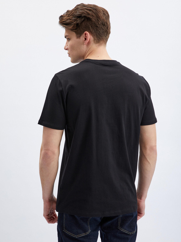 GAP GAP logó v-ss camo arch póló