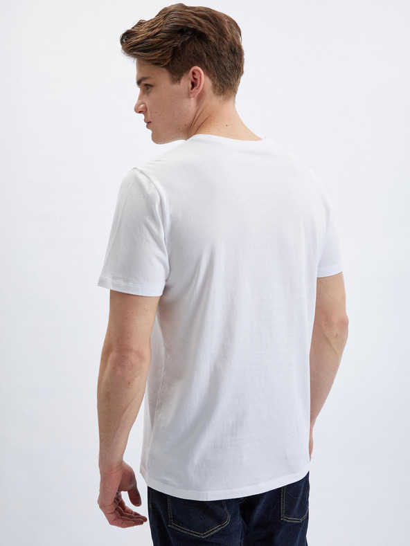 GAP GAP logó v-ss camo arch póló