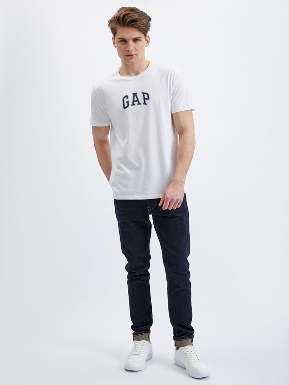 GAP GAP logó v-ss camo arch póló