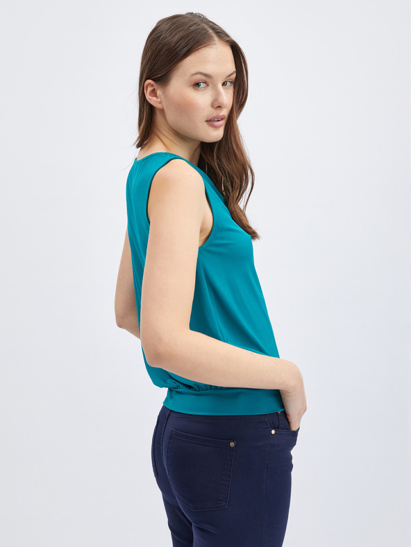 Orsay ORSAY petróleumzöld női felső