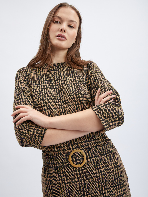 Orsay ORSAY barna női mintás ruha