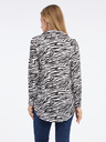 Orsay ORSAY fehér-fekete blúz