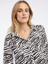 Orsay ORSAY fehér-fekete blúz