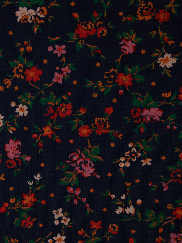 GAP Baby virágmintás póló GAP