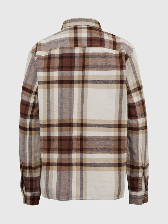 GAP Teen kockás flanel ing GAP
