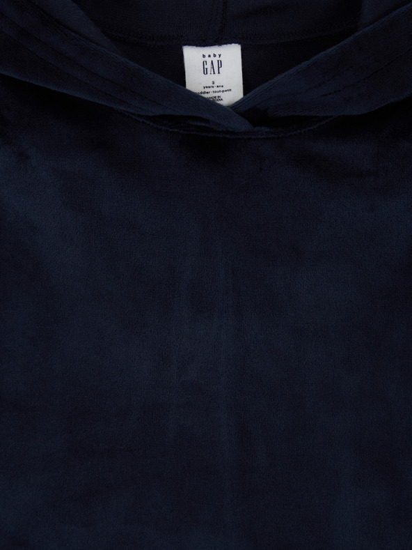 GAP Baby bársonyos pulóver GAP