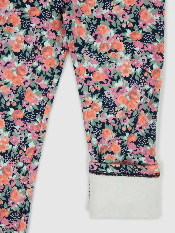 GAP Pamut béléses leggings GAP