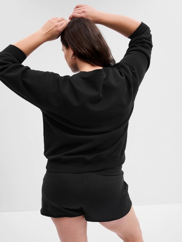 GAP Logós oversized pulóver GAP