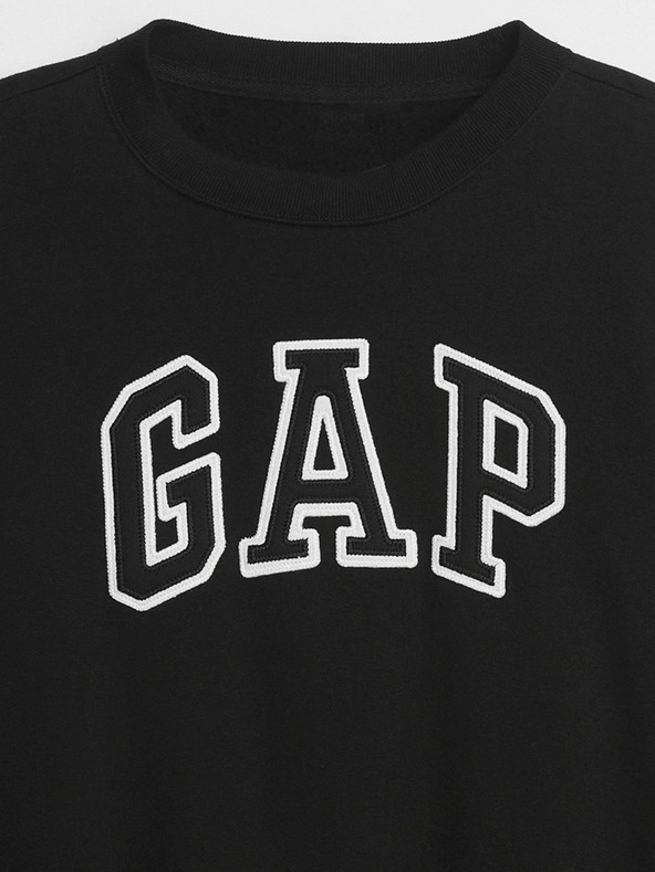 GAP Logós oversized pulóver GAP