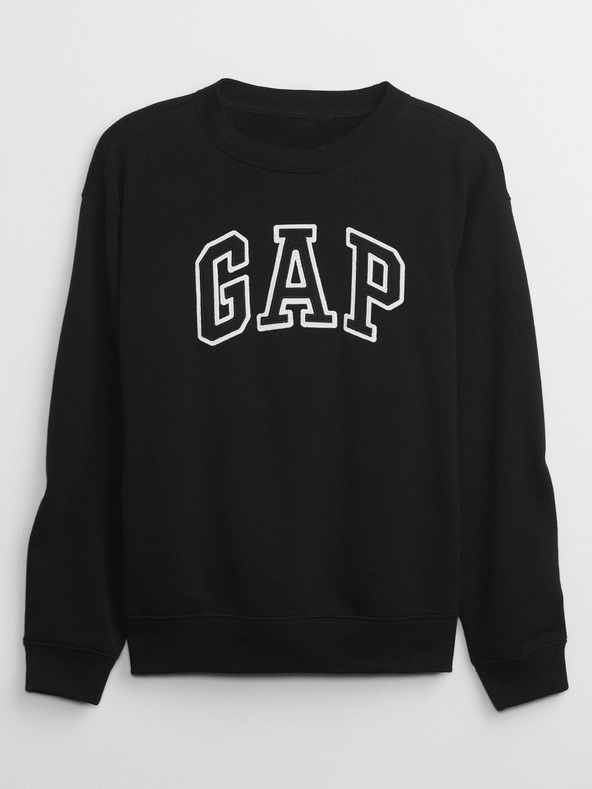 GAP Logós oversized pulóver GAP
