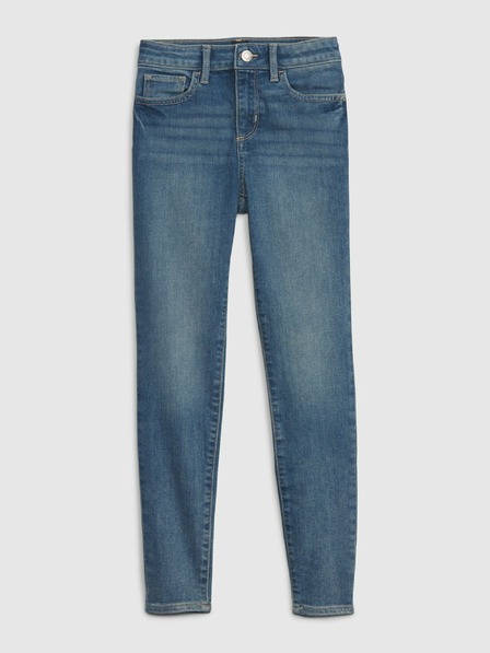 GAP Gyerek jeggings high rise farmer GAP