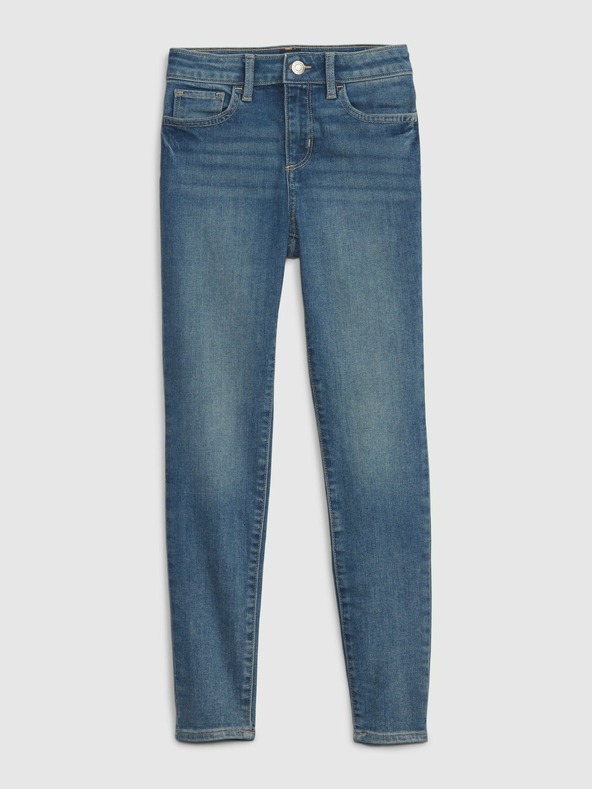 GAP Gyerek jeggings high rise farmer GAP