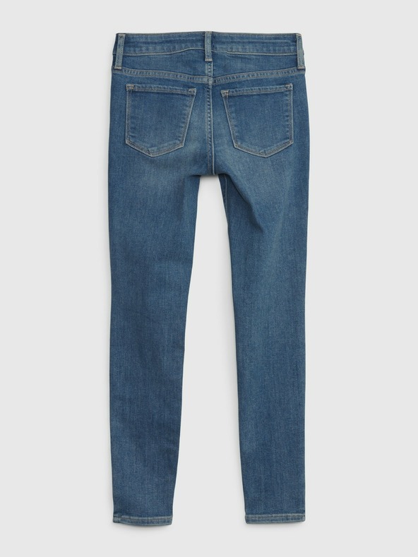 GAP Gyerek jeggings high rise farmer GAP