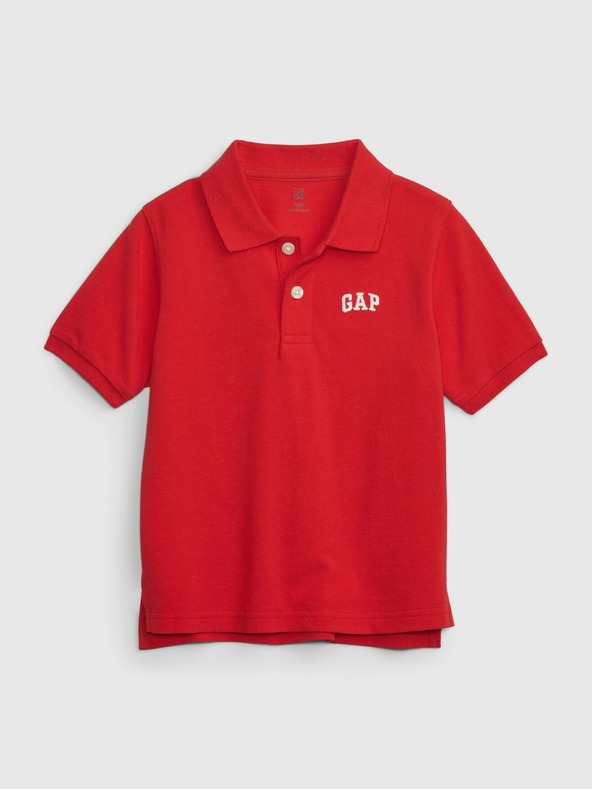 GAP Baby polo póló logóval GAP