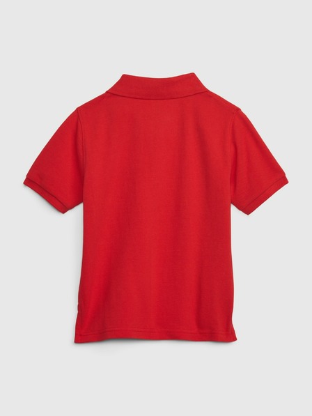 GAP Baby polo póló logóval GAP