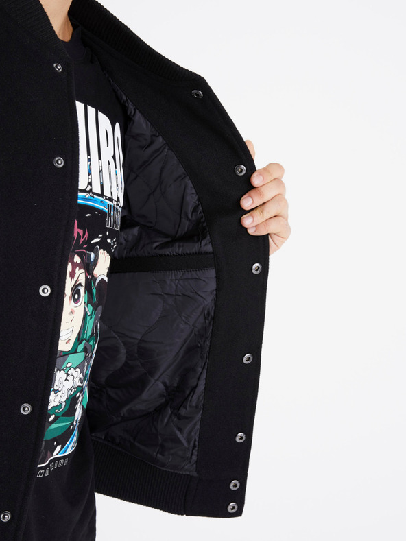 Celio Fekete férfi Celio Demon Slayer dzseki