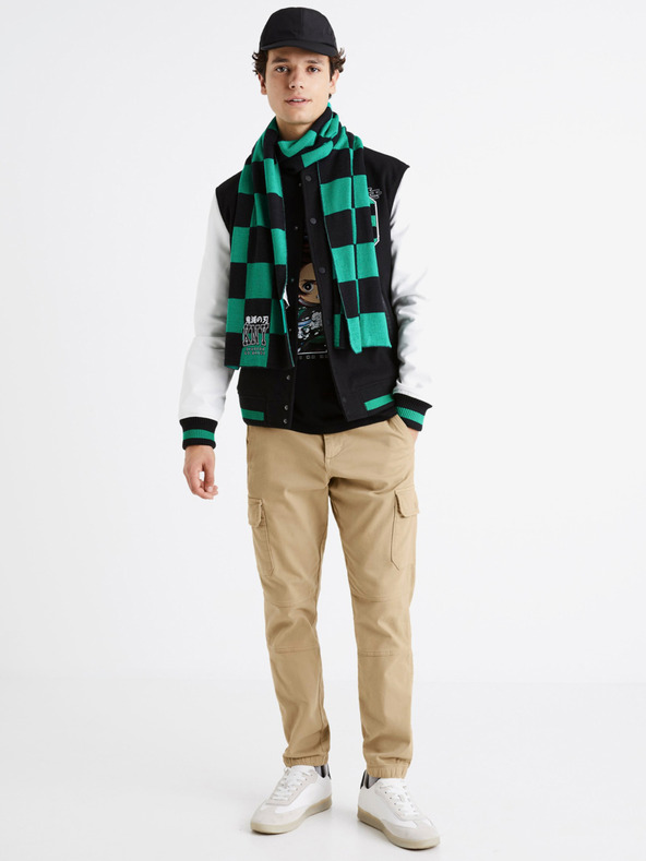 Celio Fekete férfi Celio Demon Slayer dzseki