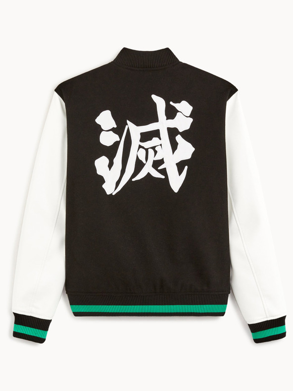 Celio Fekete férfi Celio Demon Slayer dzseki