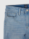 GAP Gyerek jeggings high rise farmer GAP