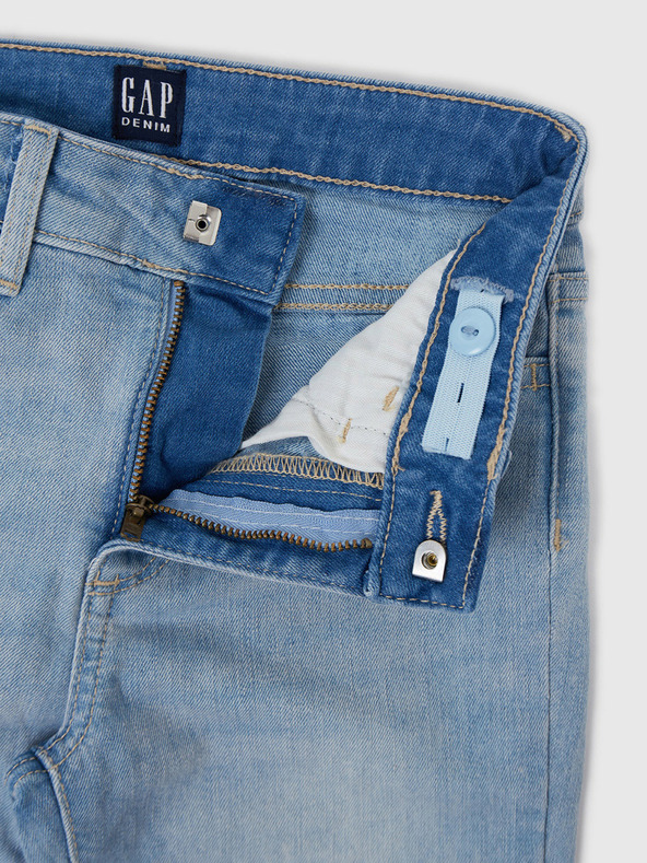 GAP Gyerek jeggings high rise farmer GAP