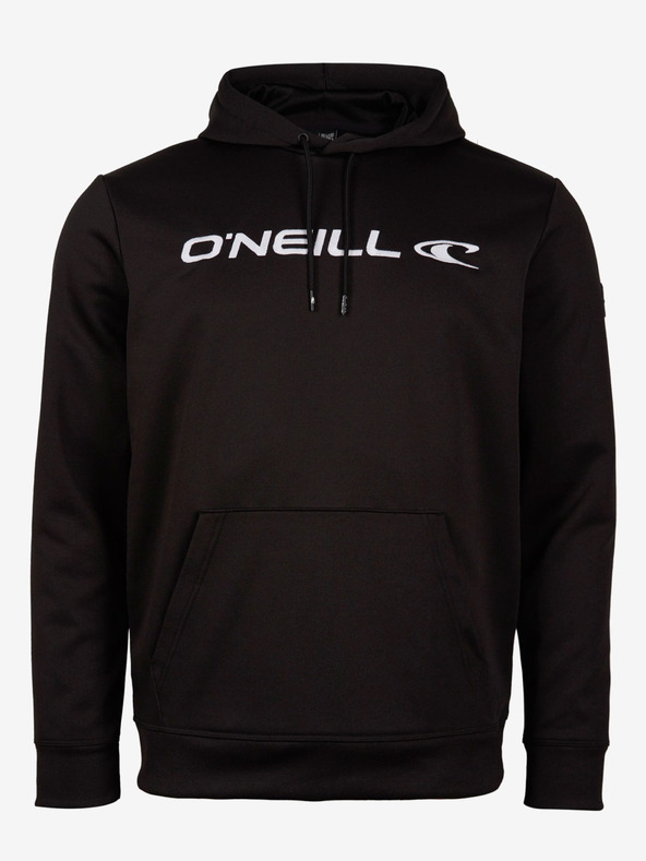 O'Neill Fekete férfi O'Neill RUTILE HOUDED FLEECE melegítőfelső
