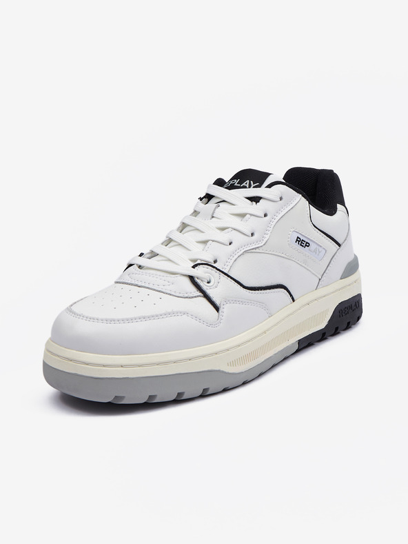 Replay Fehér férfi Replay tornacipő