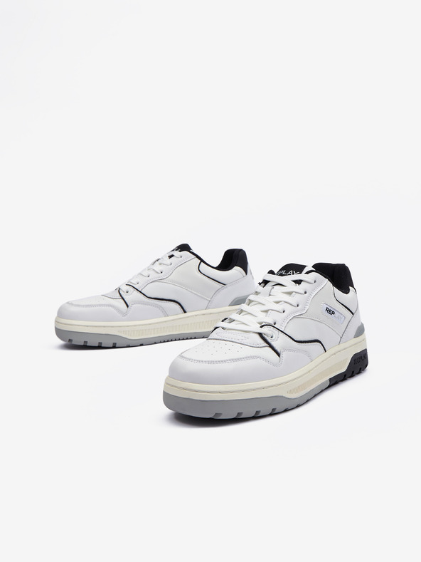 Replay Fehér férfi Replay tornacipő