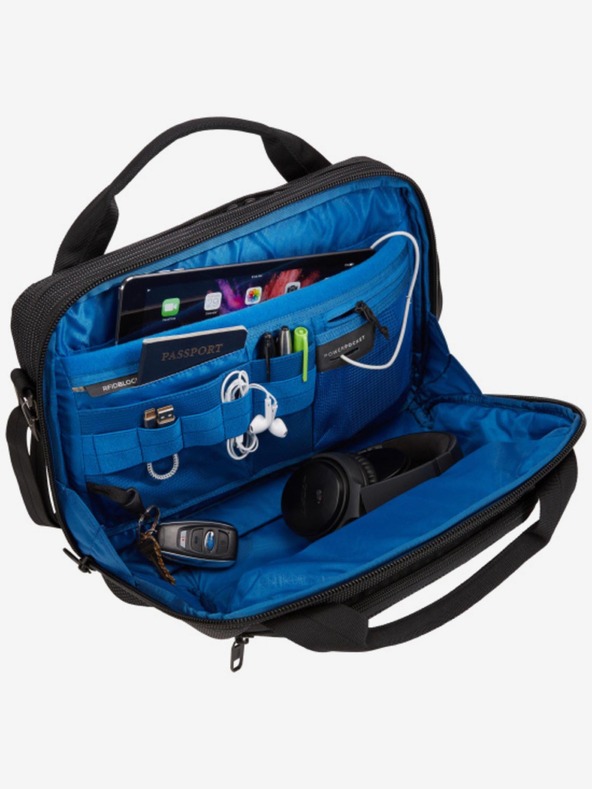 Thule Fekete 13,3" Thule Crossover 2 laptop táska