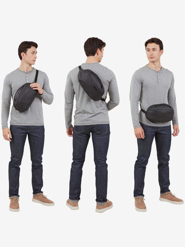 Thule Fekete Férfi Thule Tact 5L válltáska