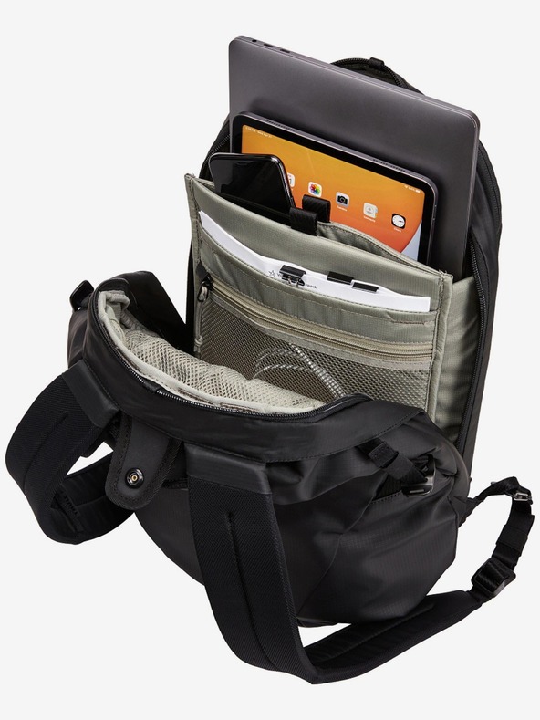 Thule Fekete Férfi Thule Tact 16L hátizsák