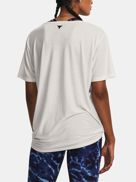 Under Armour Project Rock Completer Deep V Póló