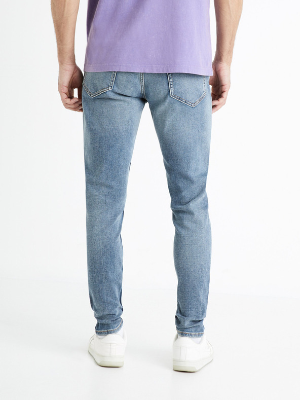 Celio Világoskék férfi skinny fit farmer Celio Foskinny1