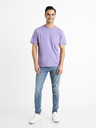 Celio Világoskék férfi skinny fit farmer Celio Foskinny1