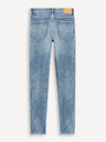 Celio Világoskék férfi skinny fit farmer Celio Foskinny1
